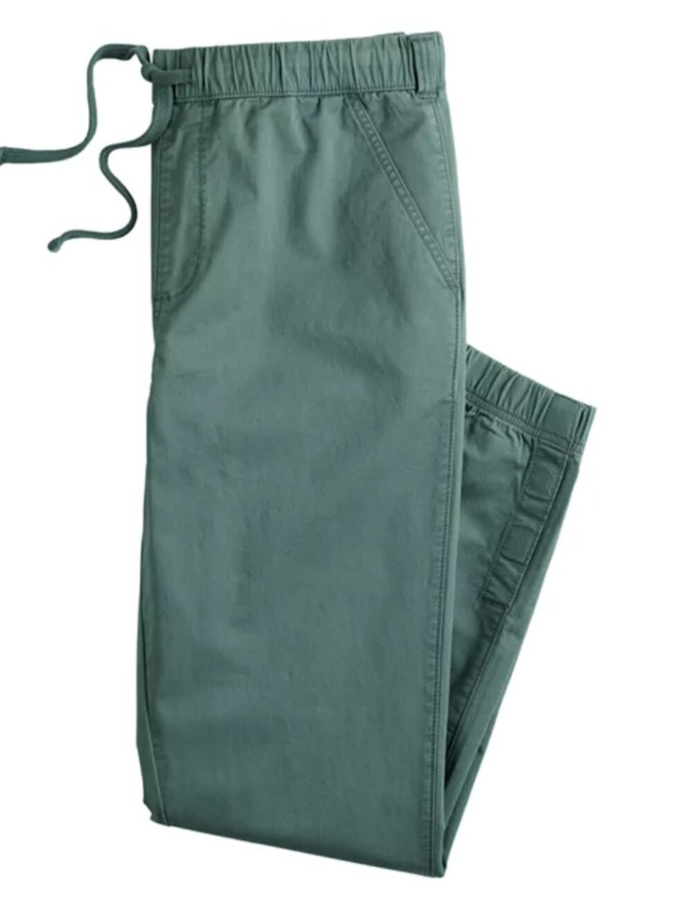 Men's Sonoma Goods For Life ADAPTIVE Jogger Pants - Underwater - Large - NWT